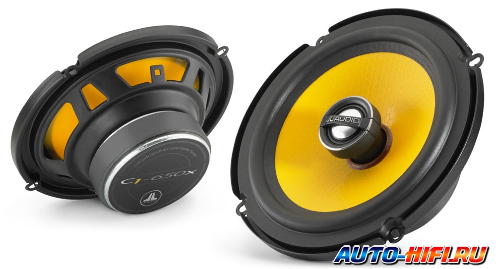 2-полосная коаксиальная акустика JL Audio C1-650x 2-полосная коаксиальная акустика JL Audio C1-650x